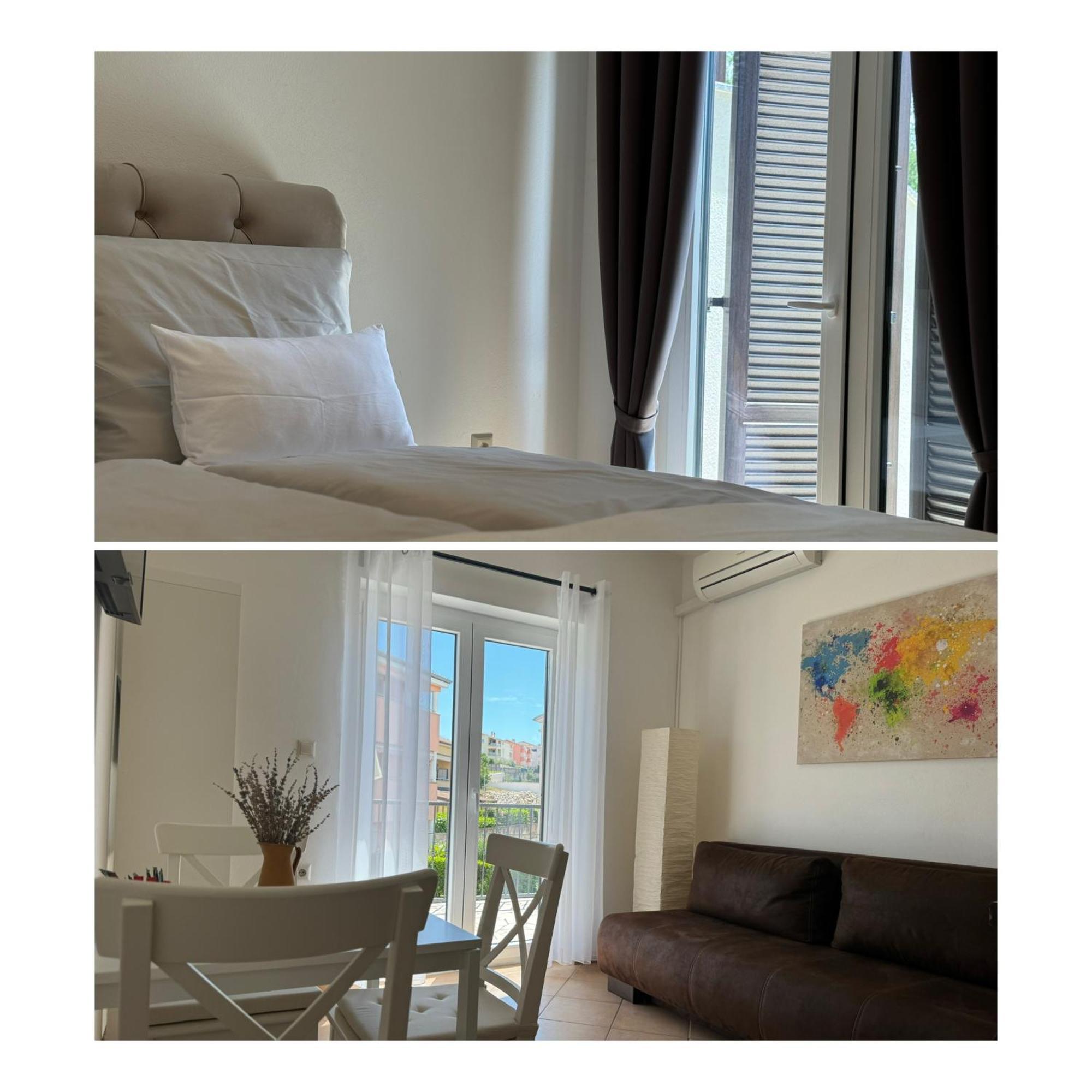 Apartments Ein Haus In Der Sonne Malinska Ngoại thất bức ảnh